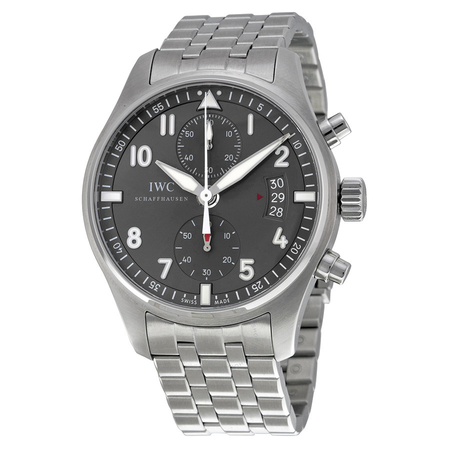 IWC Spitfire Chronograph Ardoise Dial Men's Watch IW387804