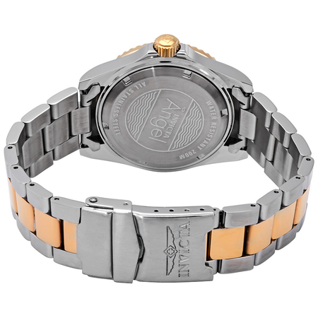 Invicta Angel Mother of Pearl Dial Ladies Two Tone Watch 24616