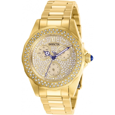 Invicta Invicta Angel Quartz Crystal Ladies Watch 28435 28435