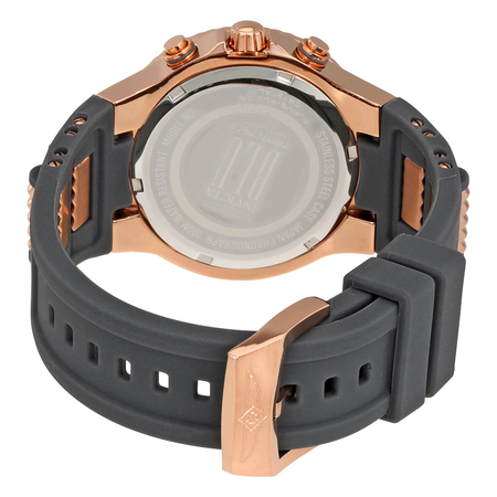 Invicta BLU Rose Gold-tone Dial Chronograph Ladies Watch 24189