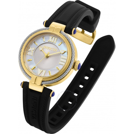 Invicta Bolt Quartz White Dial Ladies Watch 29123
