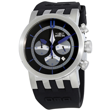 Invicta DNA Black Chronograph Men's Watch 25057