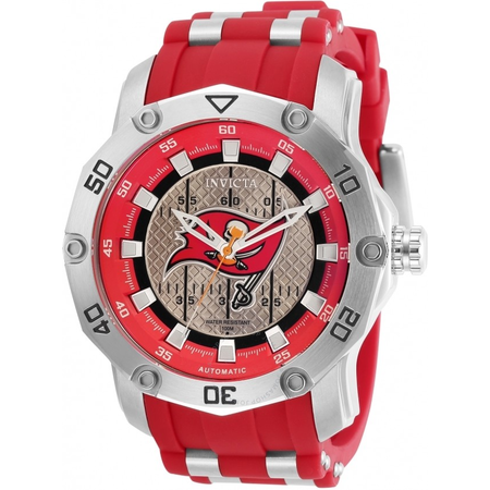 Invicta Invicta NFL Tampa Bay Buccaneers Automatic Grey Dial Men's Watch 32034 32034