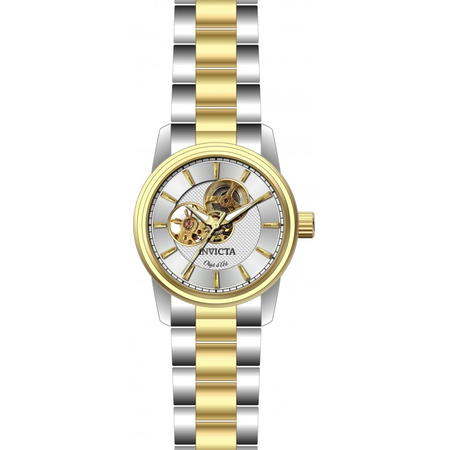 Invicta Objet D Art Automatic Silver Dial Men's Watch 27561