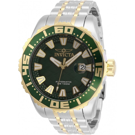 Invicta Invicta Pro Diver Automatic Green Dial Men's Watch 30294 30294