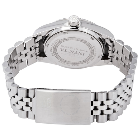 Invicta Specialty Black Dial Stainless Steel Ladies Watch 29395