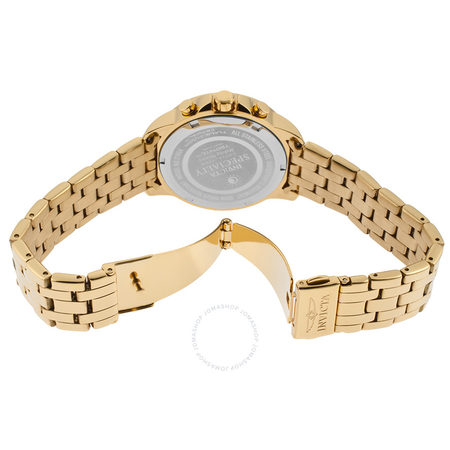 Invicta Specialty Gold-tone Chronograph Ladies Watch 21654