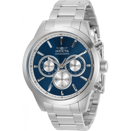 Invicta Invicta Specialty Chronograph Quartz Blue Dial Men's Watch 30981 30981