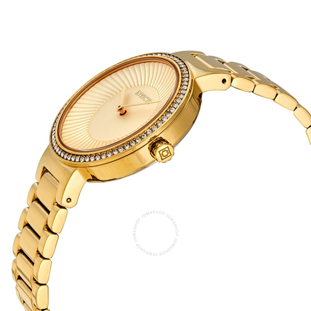 Invicta Specialty Crystal Gold Dial Gold-tone Ladies Watch 27001