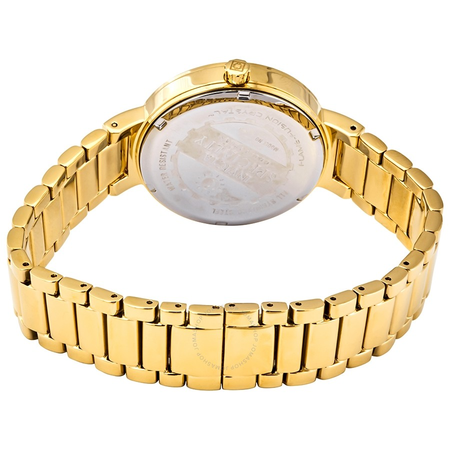 Invicta Specialty Crystal Gold Dial Gold-tone Ladies Watch 27001