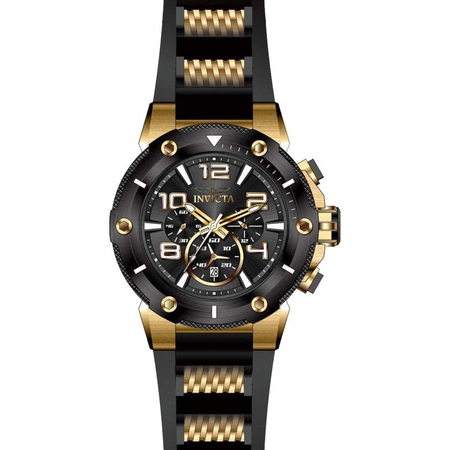 Invicta Speedway Chronograph Black Dial Men's Watch 17200