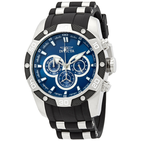 Invicta Speedway Chronograph Blue Dial Men's Watch 25833