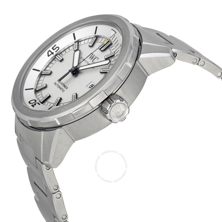 IWC Aquatimer Automatic Silver Dial Stainless Steel Men's Watch IW329004