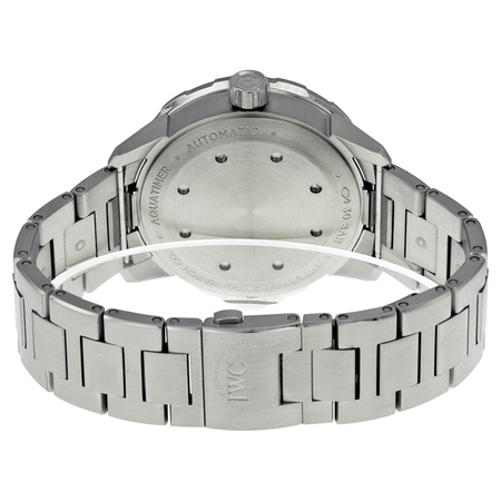 IWC Aquatimer Black Dial Stainless Steel Men's Watch IW329002