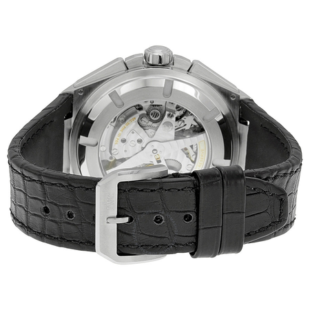 IWC Big Ingenieur Chronograph Automatic Black Dial Black Leather Men's Watch IW378406