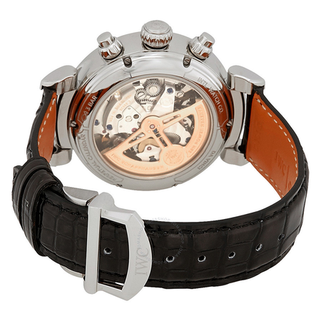 IWC Da Vinci Slate Dial Automatic Men's Perpetual Calendar Watch IW392103