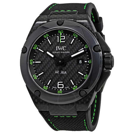 IWC Ingenieur Carbon Dial Automatic Men's Watch IW322404
