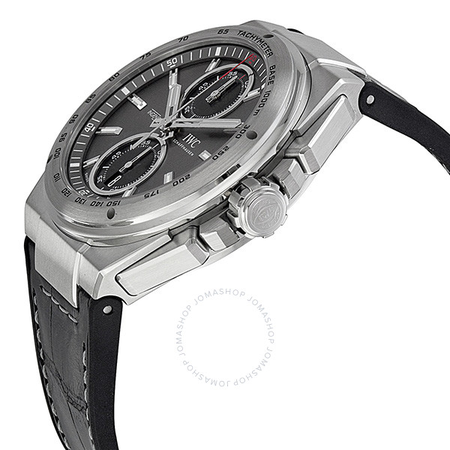 IWC Ingenieur Chronograph Racer Ardoise Dial Rubber Straps Men's Watch IW378507