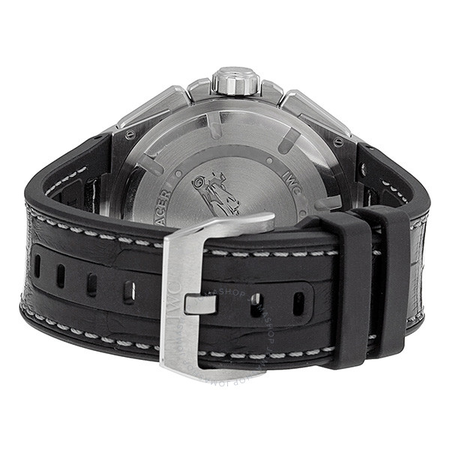 IWC Ingenieur Chronograph Racer Ardoise Dial Rubber Straps Men's Watch IW378507