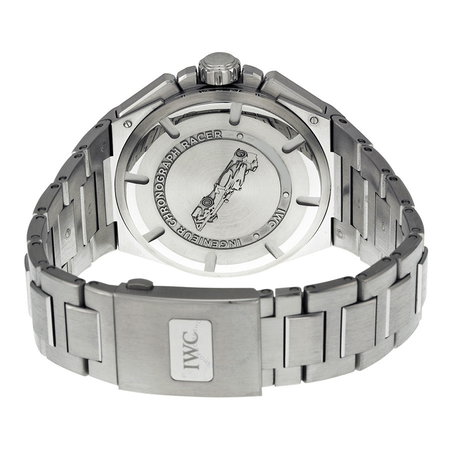 IWC Ingenieur Chronograph Racer Automatic Stainless Steel Men's Watch IW378510
