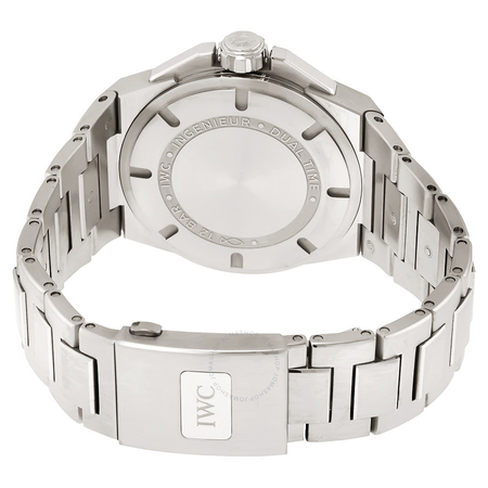 IWC Ingenieur White Dial Stainless Steel Men's Watch IW324404