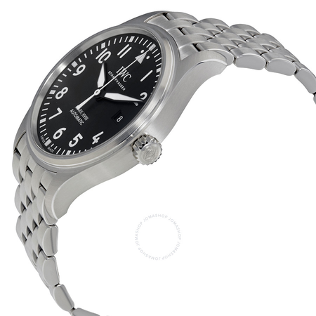 IWC Pilot Automatic Black Dial Men's Watch IW327011