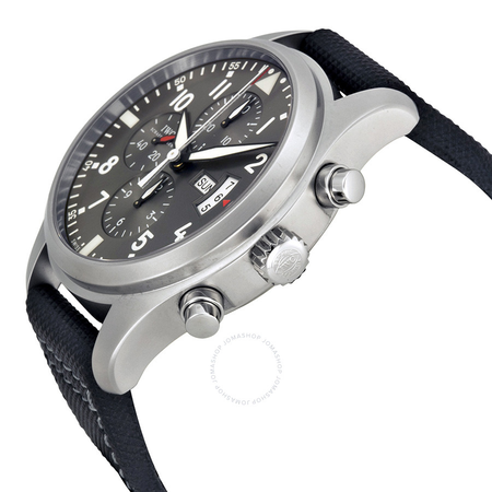 IWC Pilot Double Chronograph Patrouille Suisse Edition Automatic Men's Watch IW377805