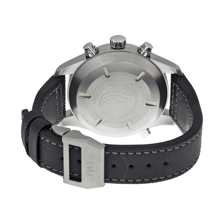 IWC Pilot Double Chronograph Patrouille Suisse Edition Automatic Men's Watch IW377805