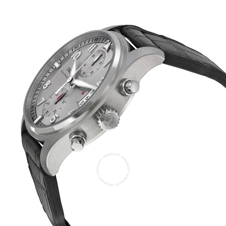 IWC Pilot Spitfire Silver Dial Chronograph Men's Watch IW387809