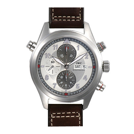 IWC Pilot's Spitfire Double Chronograph Automatic Men's Watch IW371802