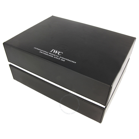 IWC Portofino Silver Dial Brown Leather Strap Men's Watch IW510107
