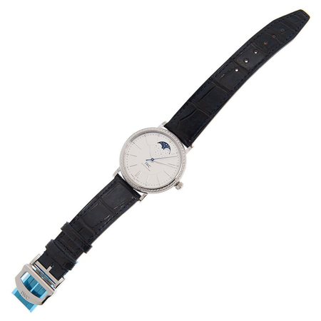 IWC Portofino Automatic Silver Diamond Dial Men's Watch IW459008