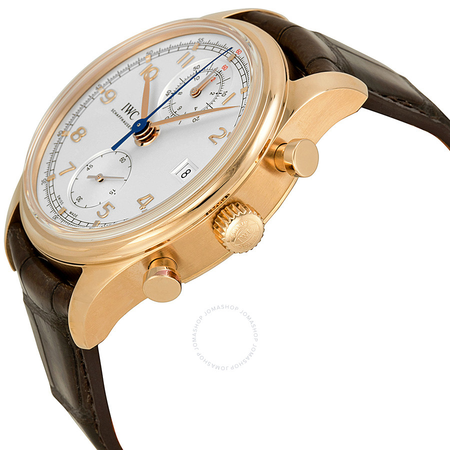 IWC Portuguese Chronograph Classic Automatic Rose Gold Men's Watch IW390402