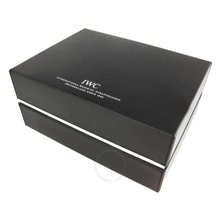 IWC Portuguese Chronograph Classic Edition Laureus Blue Dial Black Leather Men's Watch IW3904-06 IW390406