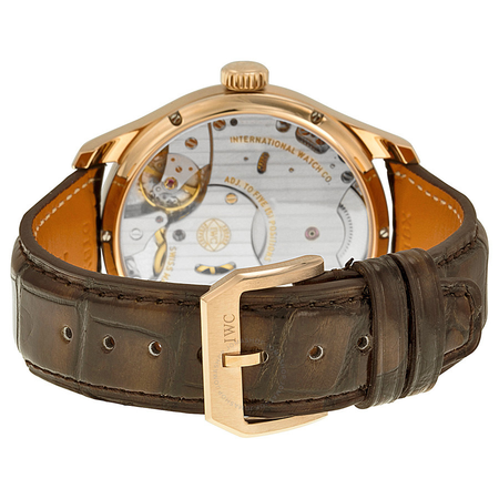IWC Portuguese Manual Wind Eight Days Rose Gold Men's Watch IW510204