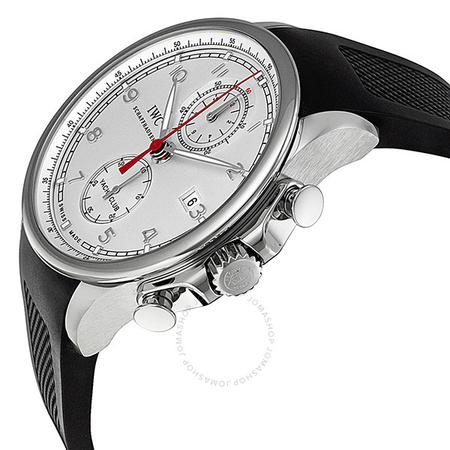 IWC Portuguese Yacht Club Automatic Chronograph Stainless Steel Men's Watch IW3902-06 IW390206