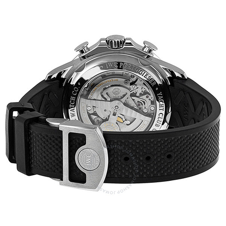 IWC Portuguese Yacht Club Automatic Chronograph Stainless Steel Men's Watch IW3902-06 IW390206