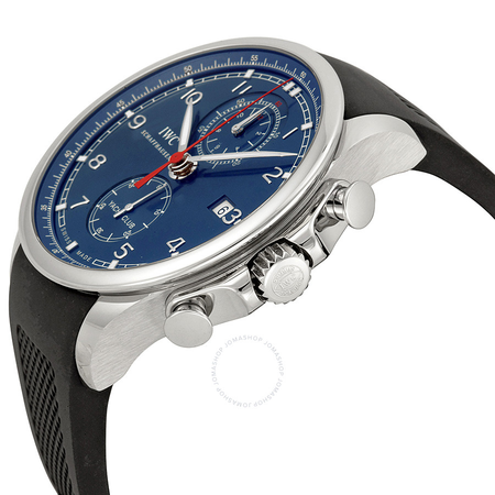 IWC Portuguese Yacht Club Chronograph Automatic Stainless Steel Men's Watch IW390213