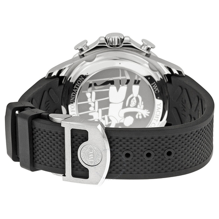 IWC Portuguese Yacht Club Chronograph Automatic Stainless Steel Men's Watch IW390213