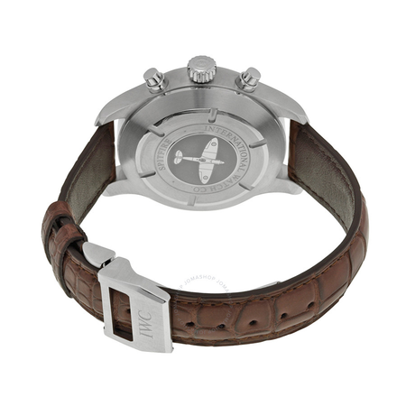 IWC Spitfire Chronograph Slate Grey Dial Men's Watch IW387802