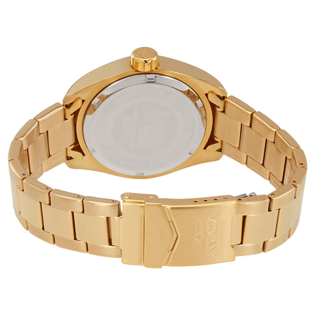 Invicta Angel Champagne Dial Gold-plated Ladies Watch 20316