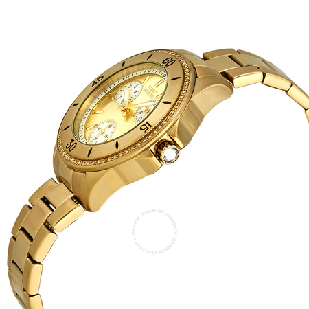 Invicta Angel Yellow Gold-tone Dial Ladies Watch 22969