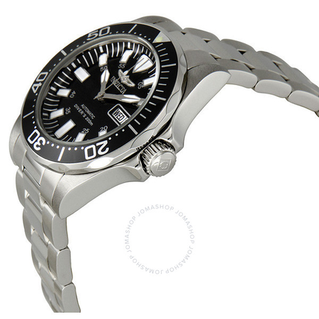 Invicta Signature Automatic Black Dial Men's Watch 7041