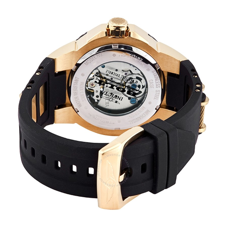 Invicta Bolt Black Dial Black Polyurethane Men's Watch 26315