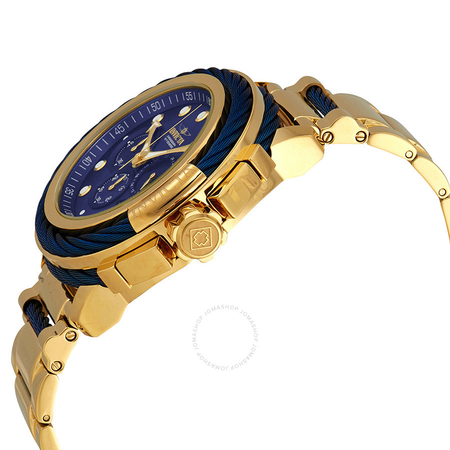 Invicta Bolt Chronograph Blue Dial Men's Watch 27495
