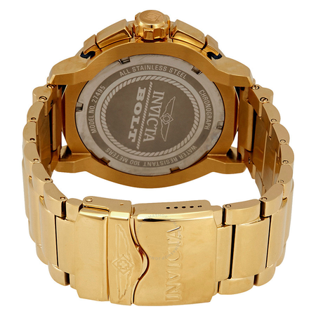 Invicta Bolt Chronograph Blue Dial Men's Watch 27495