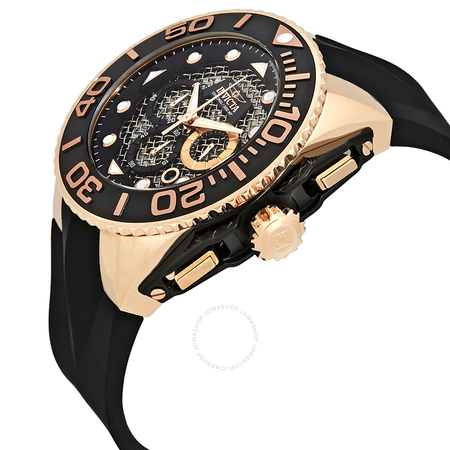 Invicta Coalition Forces Chronograph Black Dial Men's Watch 23962