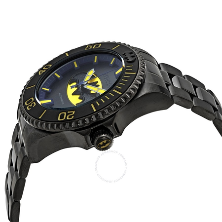Invicta DC Comics Batman Automatic Black Dial Men's Watch 26901