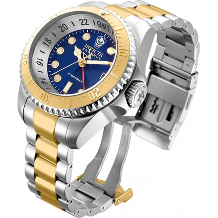Invicta Hydromax Quartz Blue Dial Men's Watch 29733