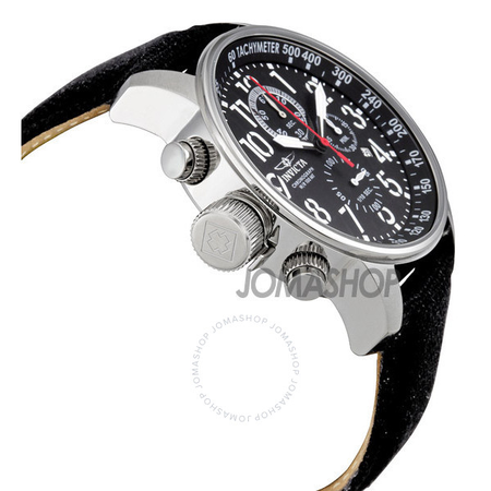 Invicta Lefty Force Chronograph Black Dial Men's Watch 1512